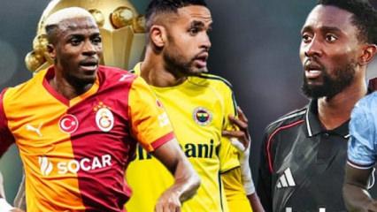 'S&uuml;per Lig gibi' Afrika Kupası! Tam 21 oyuncu... Zirvede  G.Saray