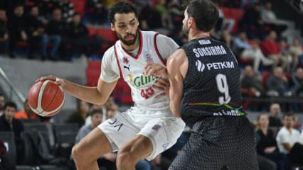 S&uuml;per Lig'de 205 sayılık basketbol ma&ccedil;ı!