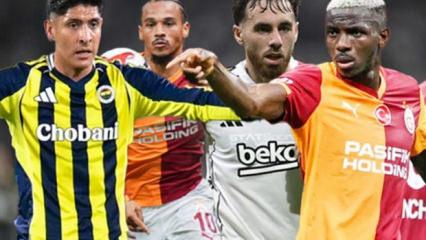 S&uuml;per Lig'in en değerli 11'i belli oldu: Osimhen dev farkla zirvede