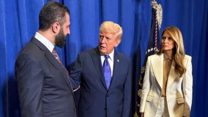 Suriye Cumhurbaşkanı Şara'dan ABD Başkanı Trump&rsquo;a taziye mesajı
