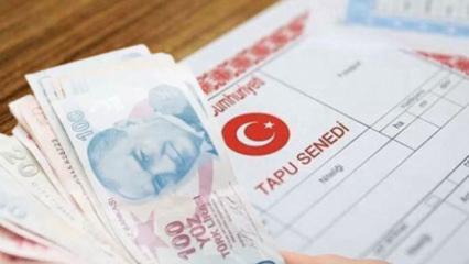 Tapu işlemleri için acele edin: 15 gün sonra fiyatı 3 kat artacak!