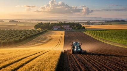 Tarımsal destek &ouml;demeleri başladı! Milyarlarca lira bug&uuml;n yatıyor!