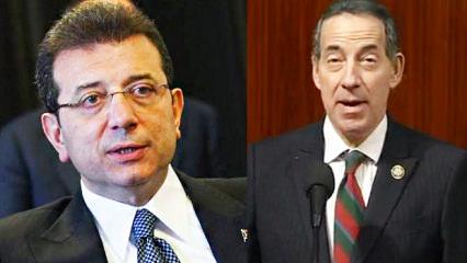 Amerikalı vekil haddini aştı! Tepki &ccedil;eken İmamoğlu a&ccedil;ıklaması