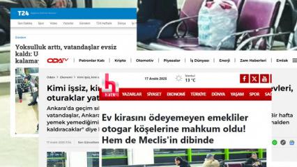 'Terminalde evsiz emekli!' 70 aile dediler 3 kişi &ccedil;ıktı, onları da devlet ikna edemedi