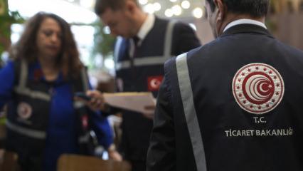 Ticaret Bakanlığından yiyecek ve i&ccedil;ecek hizmeti sunan işletmelere denetim