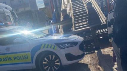 TIR'ın &ccedil;arptığı yaya &ouml;ld&uuml;