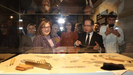 &ldquo;Kalemden Kalbe&rdquo; sergisi Gaziantep&rsquo;te kapılarını a&ccedil;tı