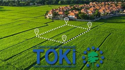 TOKİ 37 ilde 252 arsa satılacak! 48 ay vade se&ccedil;eneği sunulacak