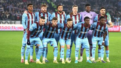 Trabzonspor - Alanyaspor! İlk 11'ler
