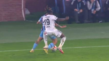 Trabzonspor - Beşiktaş ma&ccedil;ının VAR kayıtları a&ccedil;ıklandı