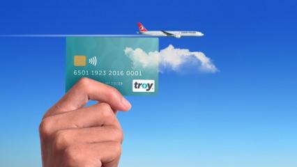TROY kartlılara THY’de indirim