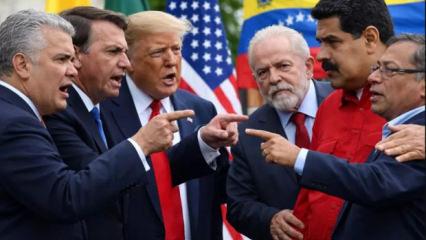 Trump Latin Amerika'yı Siyonistleştirmenin peşinde!