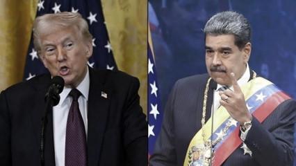 Trump'ın talimatına Venezuela'dan sert tepki: 'Tehditleri reddediyoruz'