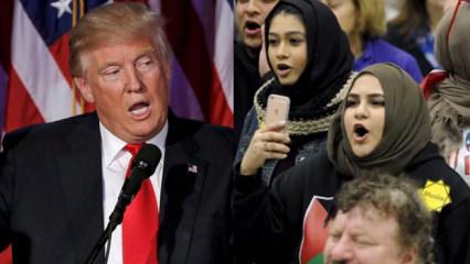 Trump'ın Yeni Amerikası'nda M&uuml;sl&uuml;manlara cadı avı