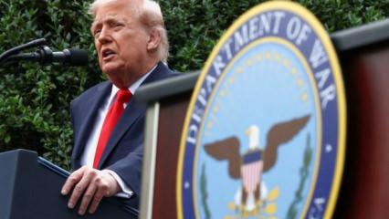 Trump'tan sessiz sedasız imza: 1 trilyon dolarlık savunma b&uuml;t&ccedil;esi onaylandı