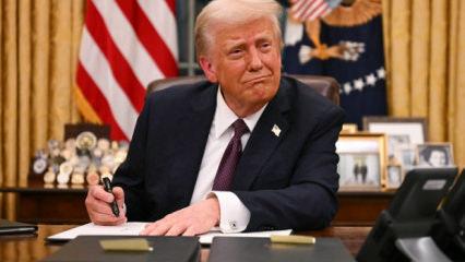 Trump'tan uyuşturucu ile m&uuml;cadelede yeni karar: "Kitle imla silahı" ilan edildi!