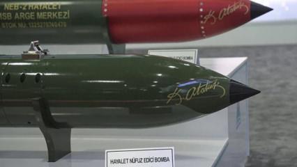 T&uuml;rk bombası GAZAP ve HAYALET'i g&ouml;ren Fransızları hayran kaldı: D&uuml;nyanın en g&uuml;&ccedil;l&uuml;s&uuml;