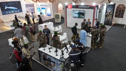 T&uuml;rk firmaları kapıyı a&ccedil;tı, Afrika'daki savunma buluşması b&uuml;y&uuml;yor