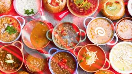 T&uuml;rk mutfağı TasteAtlas'ta yine zirvede! 'D&uuml;nyanın En İyi &Ccedil;orbaları' arasında 5 T&uuml;rk lezzeti