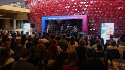 T&uuml;rk Telekom Prime Kahve Konserleri m&uuml;zik tutkunlarını AKM&rsquo;de buluşturuyor