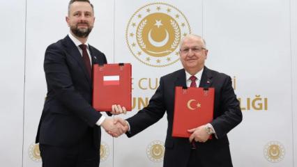 T&uuml;rkiye ve Polonya&rsquo;dan kritik savunma hamlesi! Anlaşma imzalandı