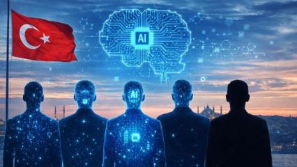 T&uuml;rkiye'de her 5 kişiden 4'&uuml; yapay zekadan haberdar