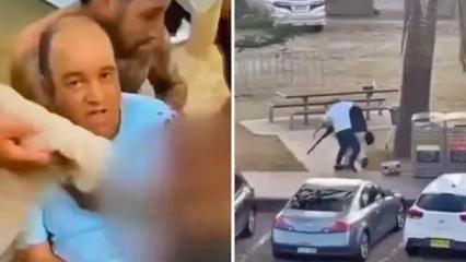 Ahmet "kahraman" oldu! Bondi Plajı'ndaki saldırıya m&uuml;dahalesi d&uuml;nya basınında