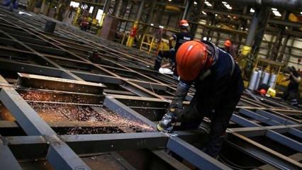 Ücretli çalışan sayısı ekimde arttı