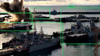 Ukrayna, Rusya&rsquo;ya ait denizaltıyı vurdu