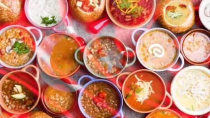 T&uuml;rk mutfağı yine zirvede! 'D&uuml;nyanın En İyi &Ccedil;orbaları' arasında 5 T&uuml;rk lezzeti