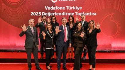 Vodafone&rsquo;un T&uuml;rkiye&rsquo;ye yatırımı 480 milyar TL'yi aştı 