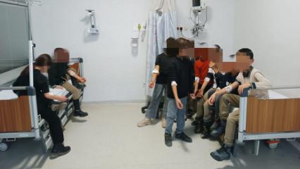 Yerli Malı Haftası kabusa d&ouml;nd&uuml;: 23 &ouml;ğrenci hastanelik oldu