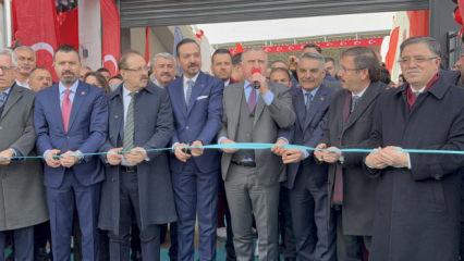 Yozgat'ta stat a&ccedil;ılışına katılan Bakan Bak: 'Ankara'da da inşaat bitiyor'