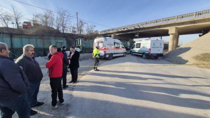 Y&uuml;k treni faciası: 18 yaşındaki Buğrahan &ouml;ld&uuml;!