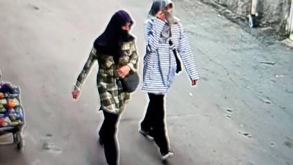 Y&uuml;zlerini eşarpla gizleyen anne-kız, girdikleri evlerden altın ve ziynet eşyası &ccedil;aldı