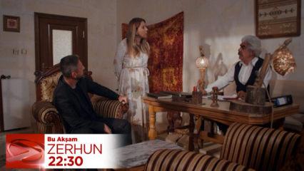 Zerhun dizisinde Berfin amacına ulaşabilecek mi? Tehdit ediyor!