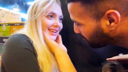 Rus fenomene canlı yayında taciz girişimi