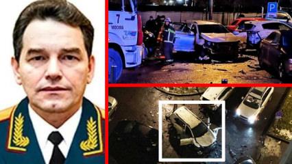 Rus general Sarvarov'a evinin &ouml;n&uuml;nde suikast! Hayatını kaybetti