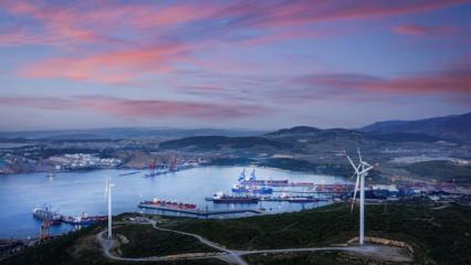 Aliağa, ihracatta T&uuml;rkiye&rsquo;nin ikinci b&uuml;y&uuml;k g&uuml;mr&uuml;ğ&uuml; oldu