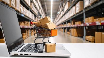 E-ticarette &Ccedil;inli devler piyasayı alt&uuml;st etti! A&ccedil;ık 150 milyar TL'yi aştı!