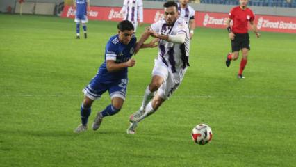 1. Lig ekibi kupada 2. Lig takımını devirdi