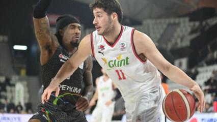 205 sayılık ma&ccedil;ta Petkimspor g&uuml;ld&uuml;