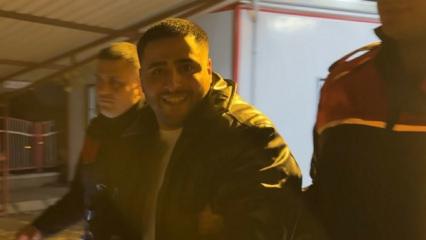 Firari su&ccedil; makinesi mangal başında yakalandı! Pişkince s&ouml;zler