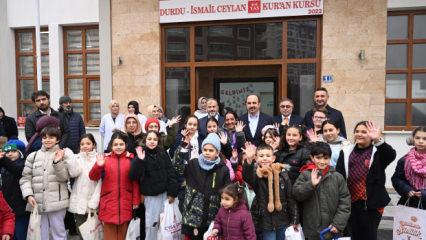 Başkan Altay &ccedil;ocukların "Şivlilik" coşkusuna ortak oldu 