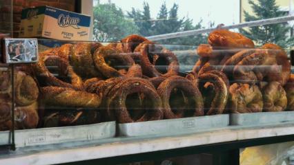 Samsun'da simit fiyatlarına y&uuml;zde 20 zam yapıldı