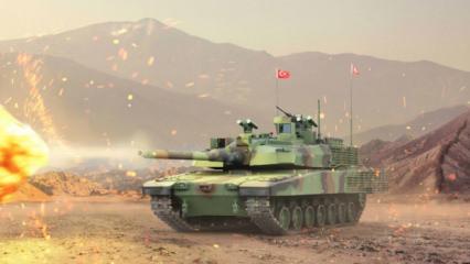 Ambargoya takılmıştı! Dev yatırım: ALTAY Tankı'nın kalbi Gaziantep'te &uuml;retilecek!