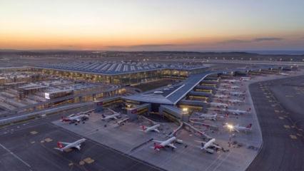 İstanbul Havalimanı 2026 yılında 90 milyon yolcu ağırlamayı planlıyor