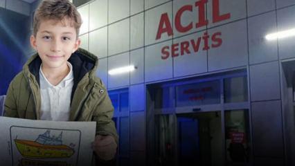 Kol ağrısı şikayetiyle başladı! 8 yaşındaki Tarık kurtarılamadı 