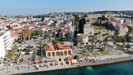 &Ccedil;eşme'de yılbaşı &ouml;ncesi otel doluluk oranları y&uuml;zde 85'e ulaştı