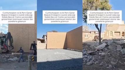 DMM a&ccedil;ıklama yaptı! Başkan Erdoğan'ın Hatay ziyareti &ouml;ncesi 'Enkazlar Gizlendi' iftirası